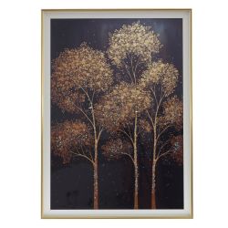 GAEM Панно с кристальным декором, L52 W2,5 H72,5 см