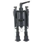 Сошки карбоновые Vector Optics 6-9” для установки на антабку, высота от 15 до 23см, переходник на weaver в комплекте (RSCFS-06P)