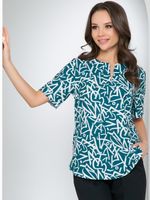 Блуза Николь Лето (грин) Diolche