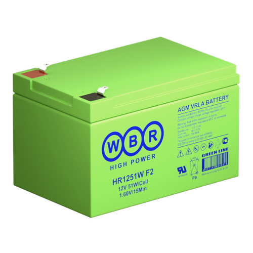 Аккумулятор WBR HR1251W F2