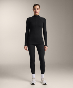 Oysho Бесшовная футболка, черный