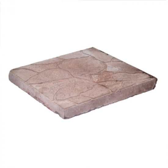 Плитка тротуарная 300х300х30 Тучка коричневая (литье) шт.