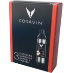 3 капсулы с газом Аргон для Coravin