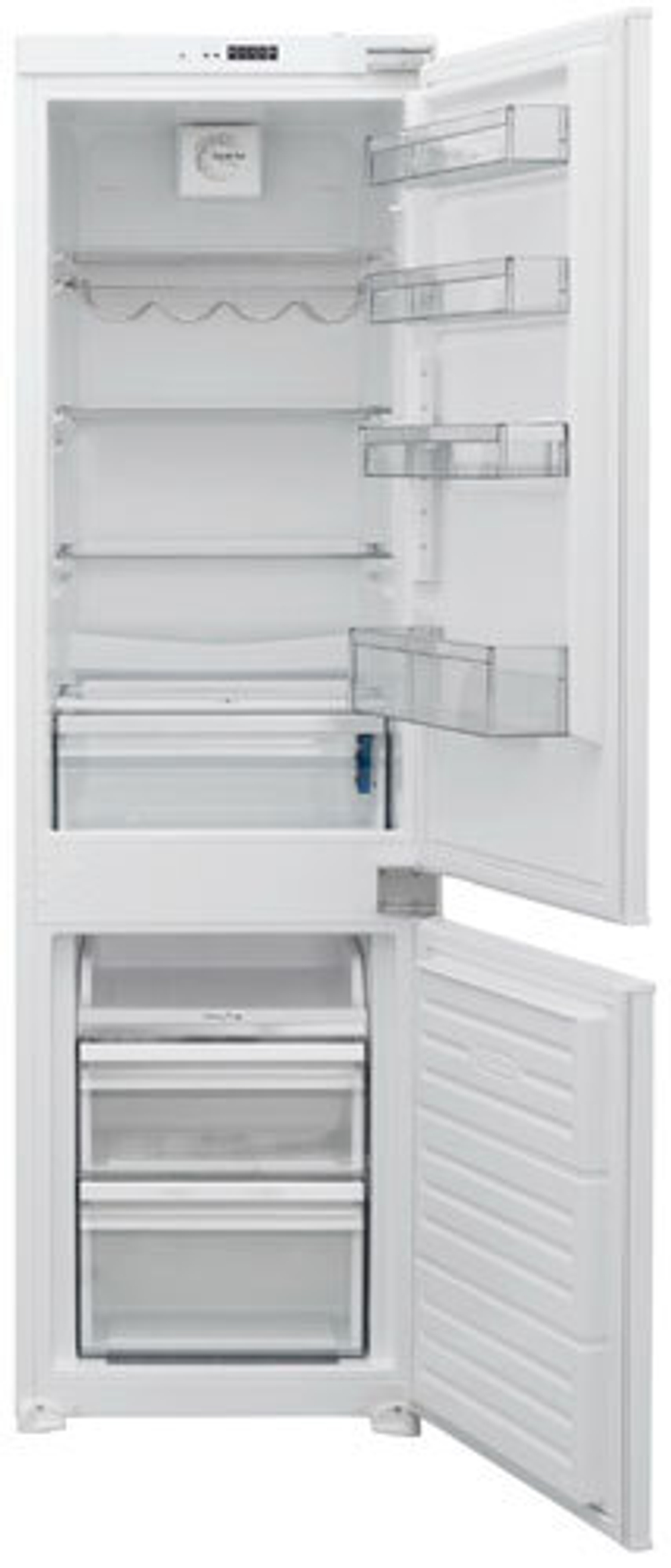 Встраиваемый двухкамерный холодильник Gressel UBW36400