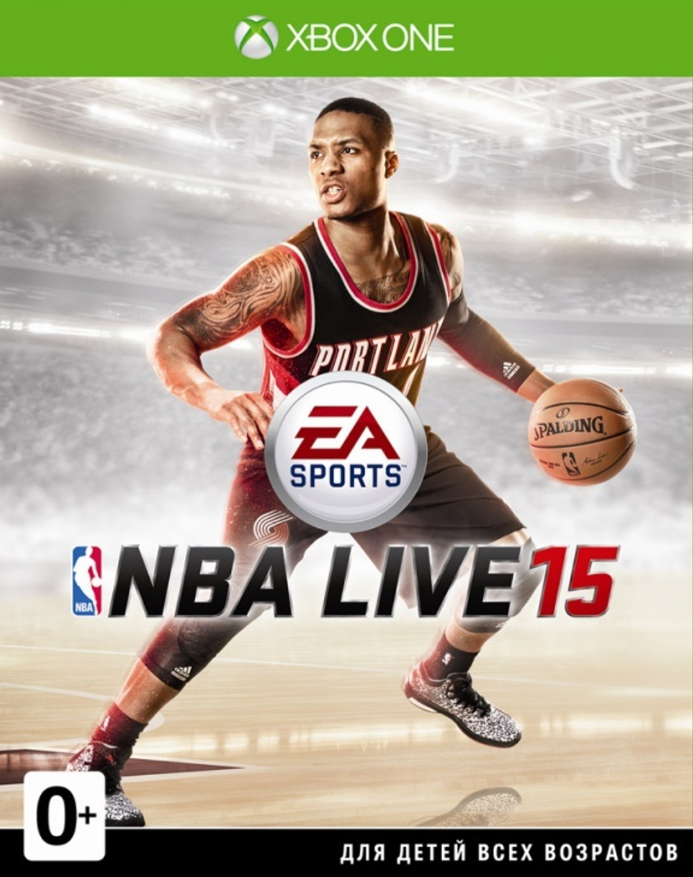 Игра для Microsoft Xbox One TITAN FALL NBA Live 15