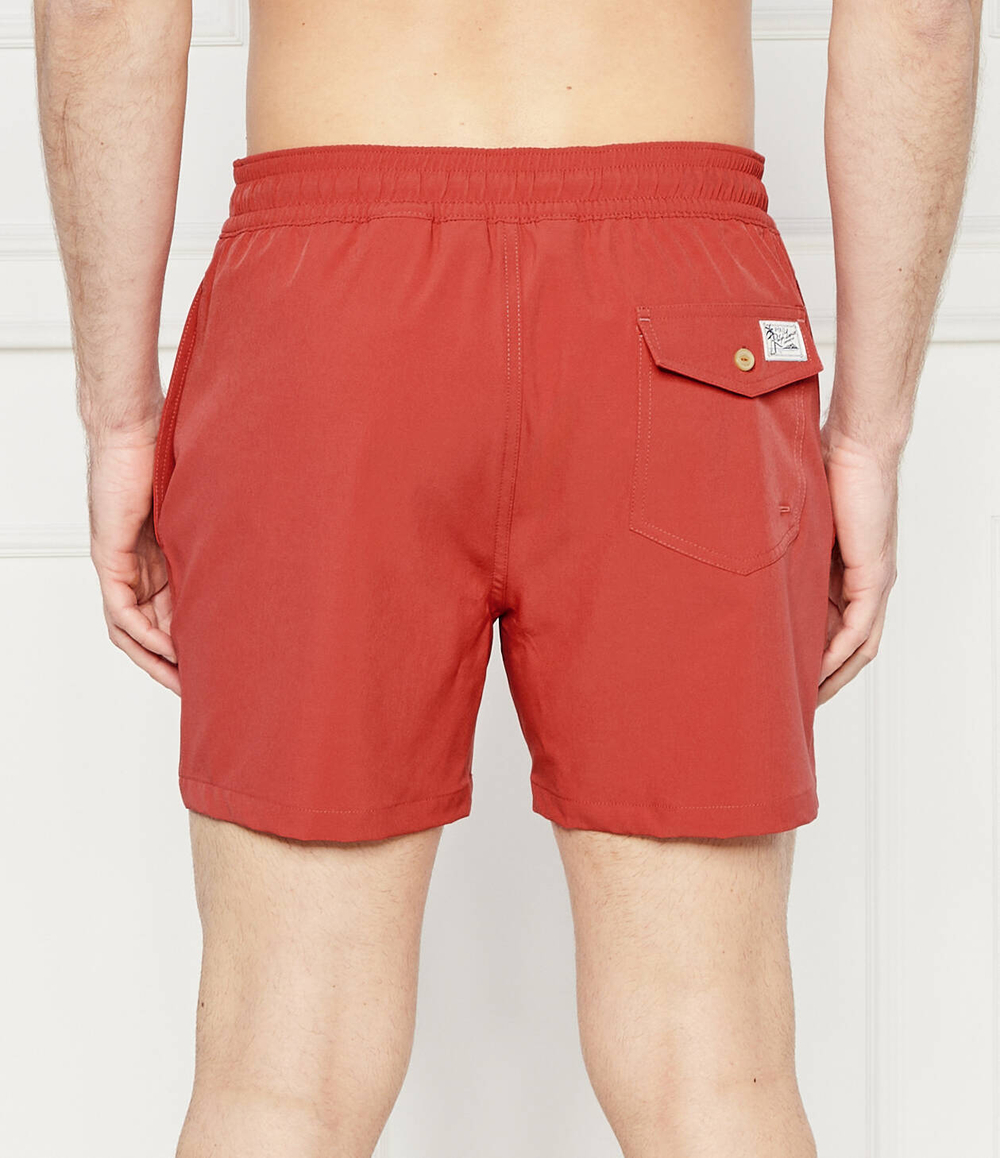 Шорты для плавания POLO RALPH LAUREN - красный(710910260)