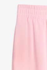 Брюки wide leg из крепа