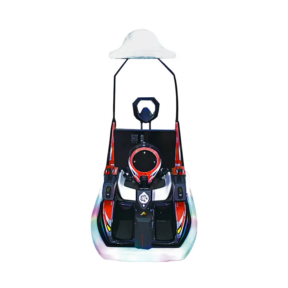 Интерактивный электромобиль с игрой дополненной реальности