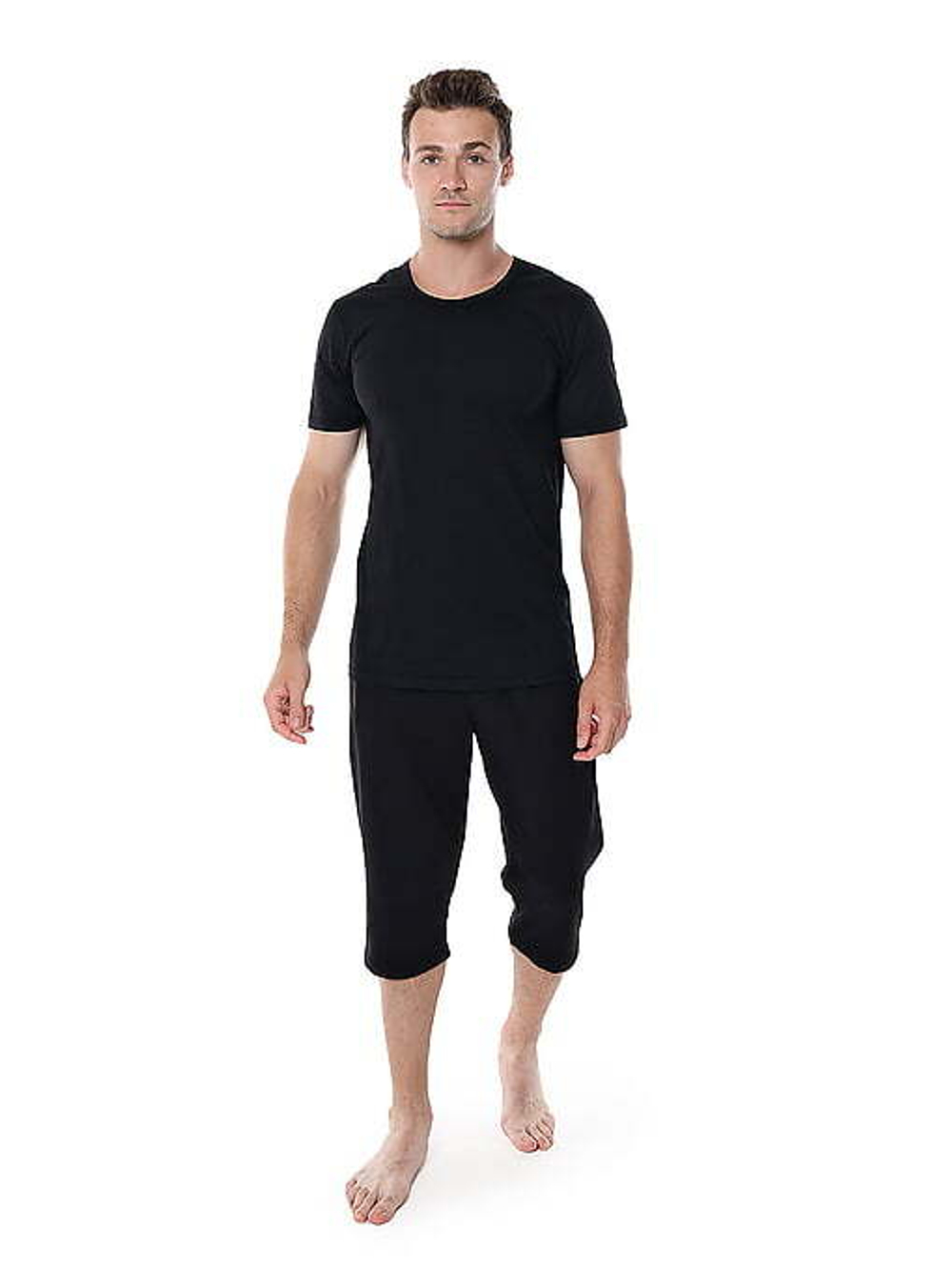 Футболка мужская черный