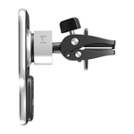Автомобильный держатель Magsafe с беспроводной зарядкой Magssory Prime Geo Беспроводная зарядка: Qi 15 Вт. Устанавливается на вентиляционную решётку. Работает с приложением Apple «Локатор»