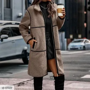 Пальто IE-0949 Фабрика Моды