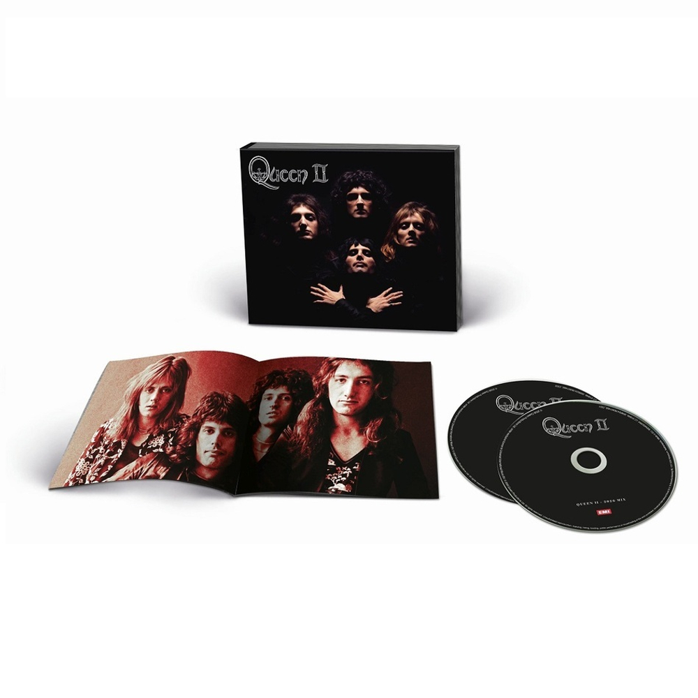 Queen / Queen II (Deluxe Edition)(2CD)