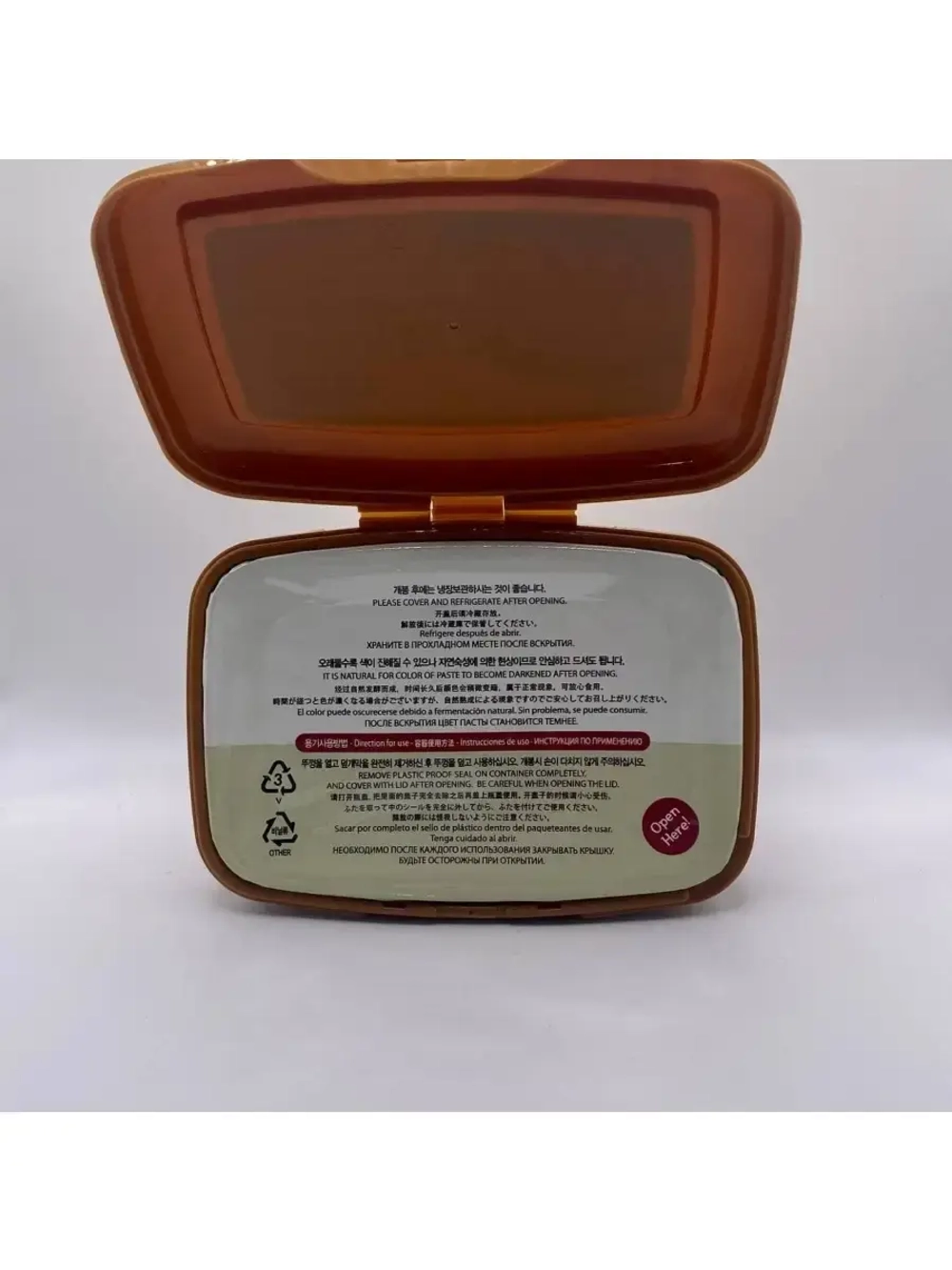 Соевая паста Синсонг Денджянг Корея 500г