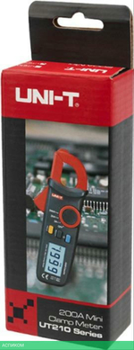Токовые клещи Unit UT210B