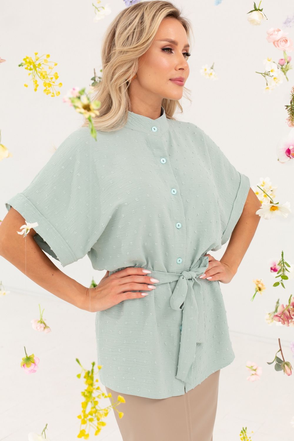 Блузка Павлина №1 Valentina