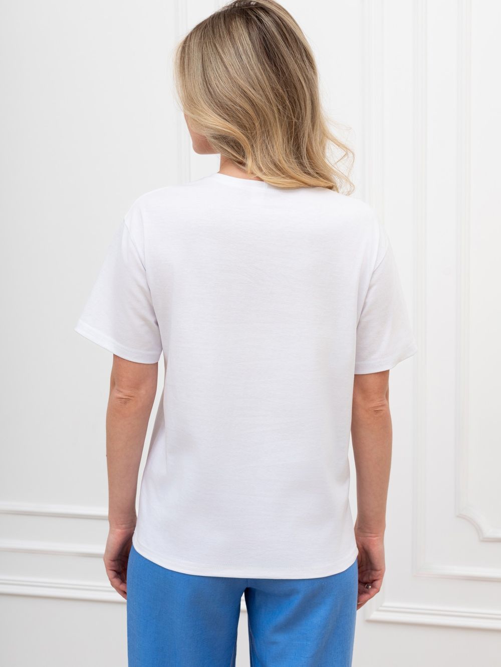 Футболка Сибелла-6 Виотекс БЕЛЫЙ