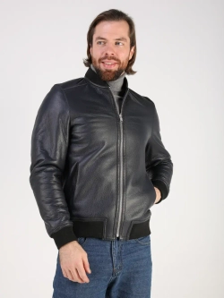 Дубленка натуральная куртка зимняя двухсторонняя шуба бобмер