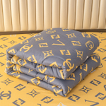 Комплект постельного белья Сатин с Одеялом 100% хлопок 160x80 на резинке OBR125