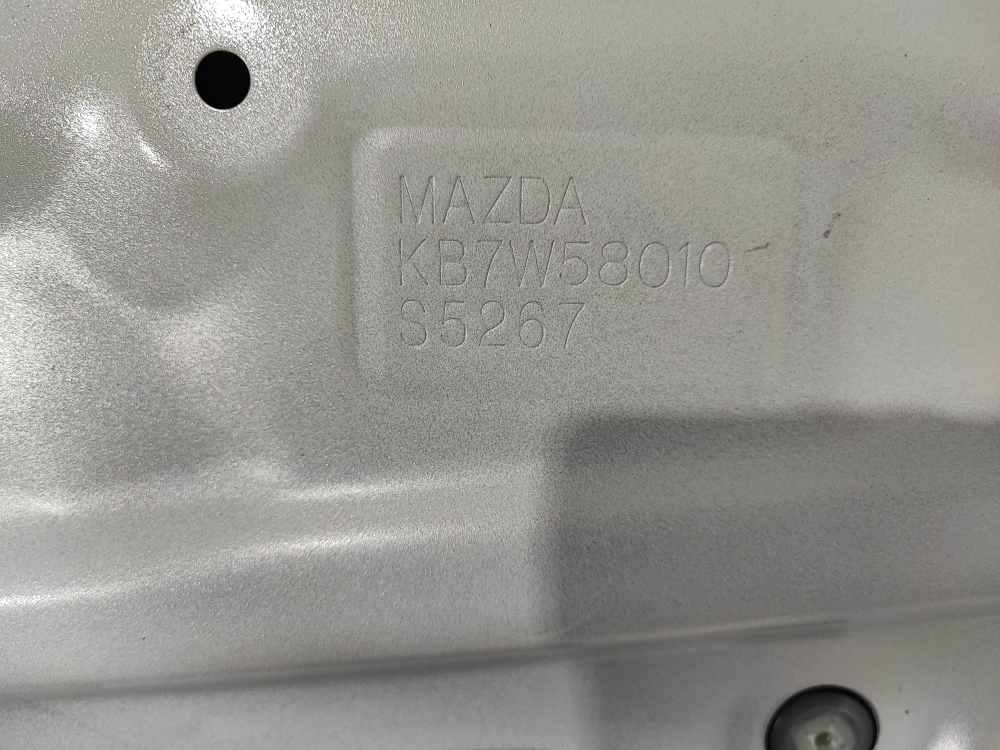 Дверь передняя правая Mazda CX-5 2 (KF) 17-нв Б/У Оригинал KB7W58010