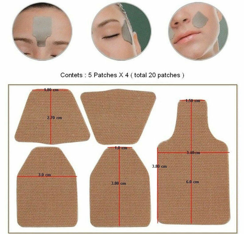 Тейпы против морщин TERA Patches Anti-wrinkle Care Tape