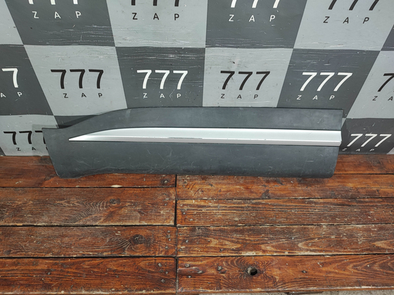 Накладка двери передней левой Chery Tiggo 7 Pro 20-24 Б/У Оригинал 609000495AA