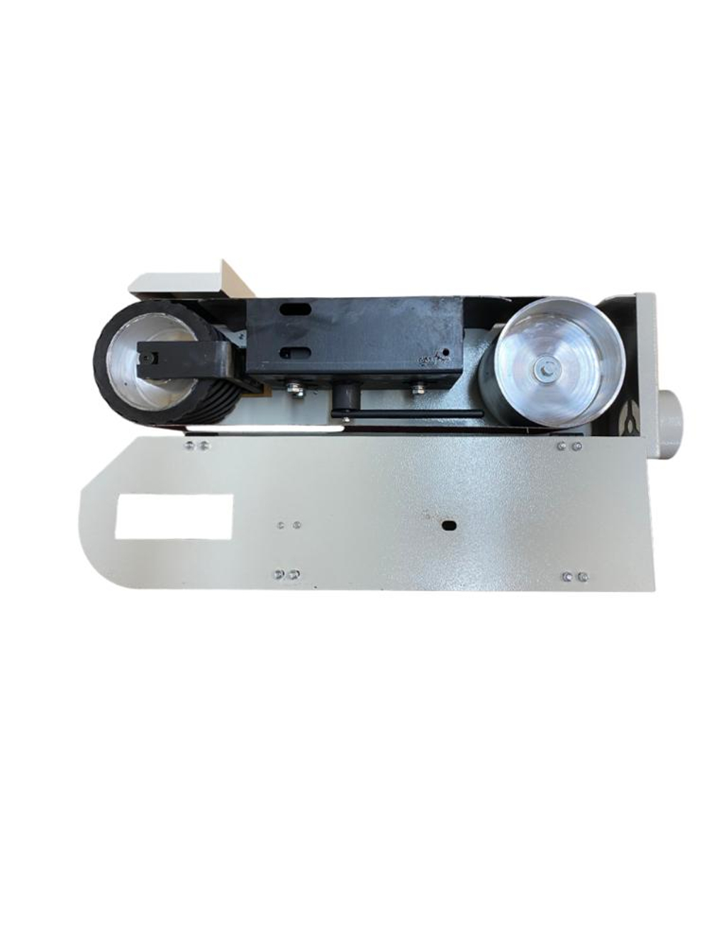 Ленточный шлифовальный станок REALREZ B1-S4D (400V)