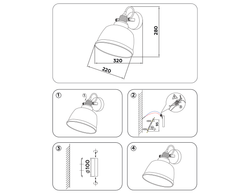 Ambrella Настенный светильник Traditional TR3522