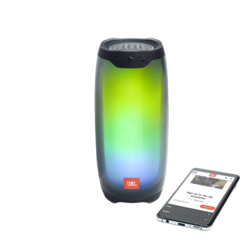 JBL Pulse 4 Black (Чёрная)