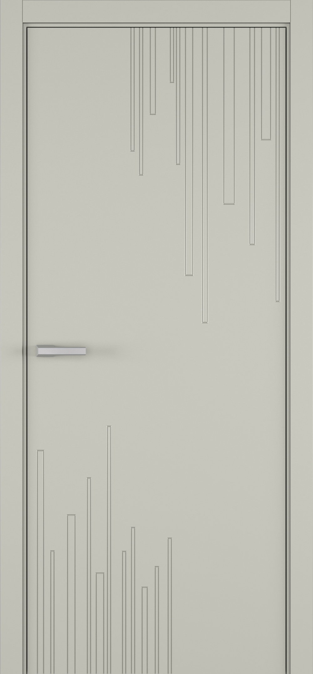 Межкомнатная дверь Zadoor Art-Lite ПГ Rain 2