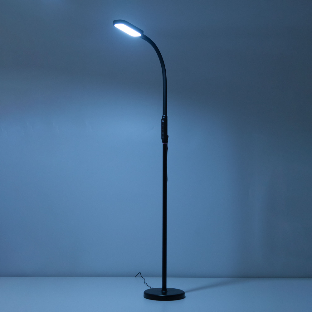 Citilux Марк CL804021 Торшер гибкий светодиодный Чёрный