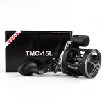 Катушка мультипликаторная Kaida TMC-15L со счетчиком, под левую руку (1500, 3+1BB)
