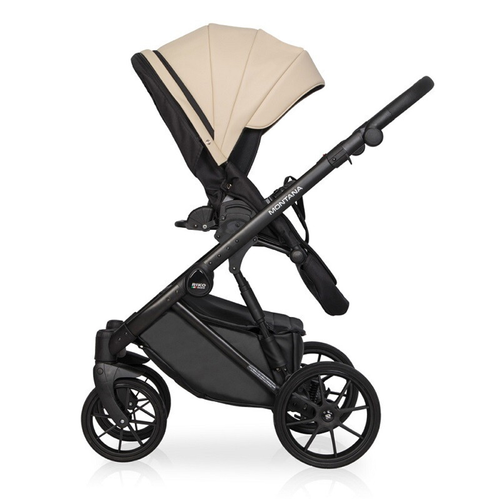 Детская коляска Riko Basic Montana Ecco 2 в 1 15 Ivory beige
