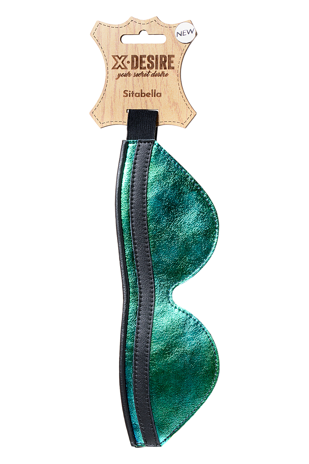 Маска Sitabella хамелеон чёрная кожа