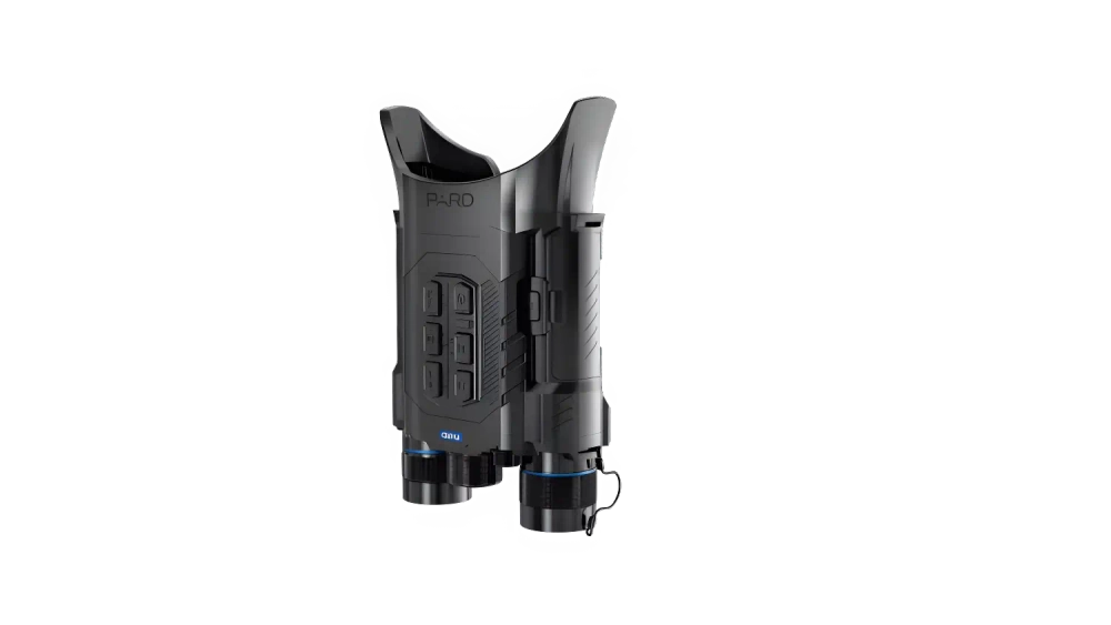 Мультиспектральный прибор PARD Osprey 640 OS6-35/50/940/LRF (с дальномером) - вертикальный вид с основными элементами