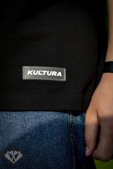 Футболка КУЛЬТУРА OverSize "Light" (черный)