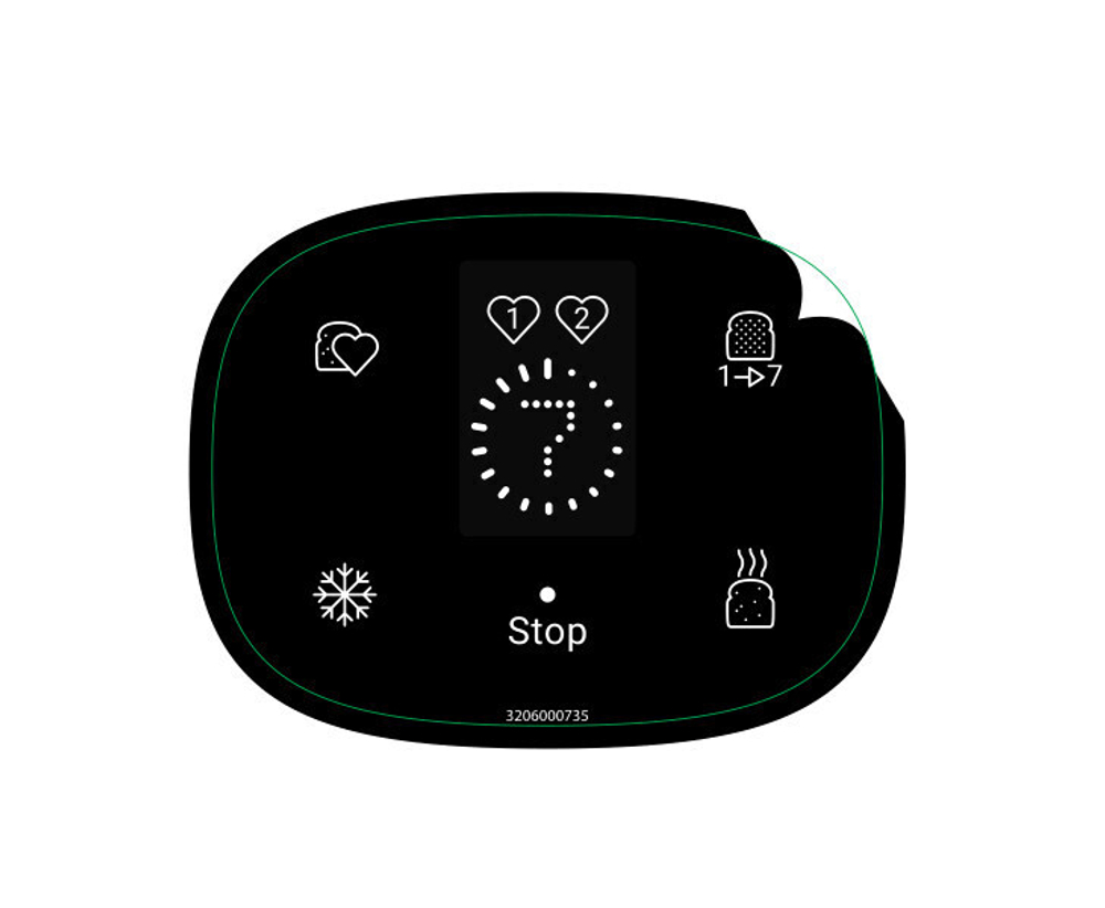 Тостер Tefal Majestuo TT883D10