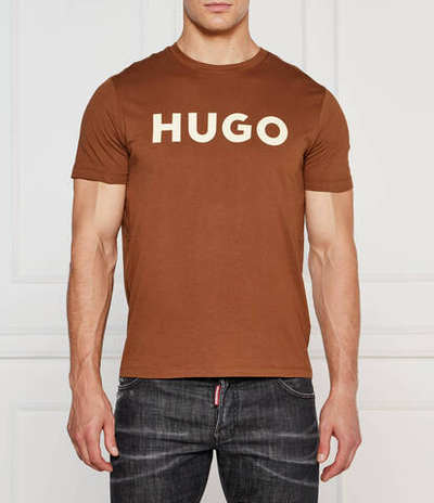 Футболка Dulivio HUGO - коричневый(50467556)