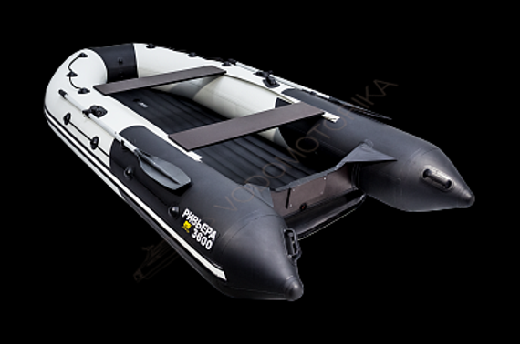 Надувная лодка Ривьера 3600 НДНД (с килем)