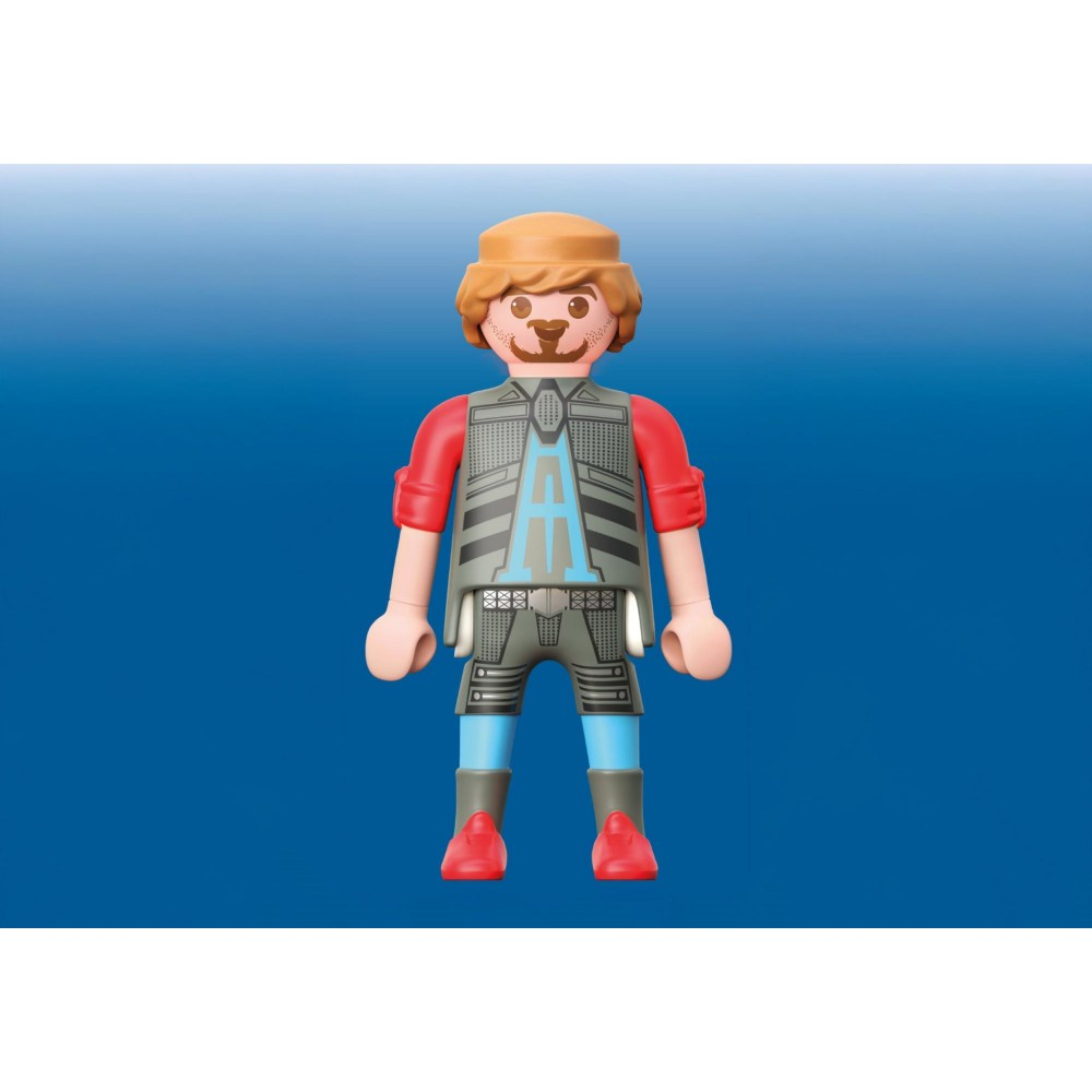 Playmobil - Heroes Многофункциональный транспорт героев 71832