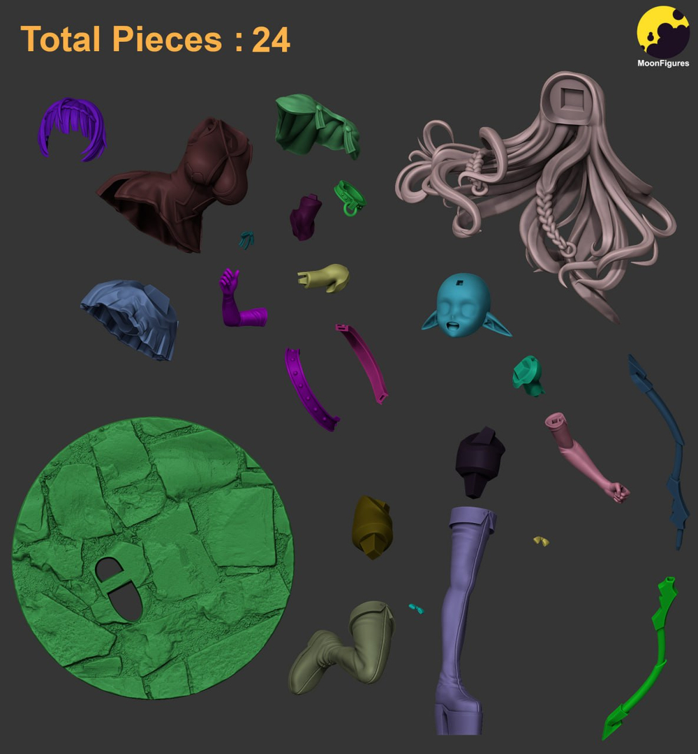 Повелитель тьмы: Другая история мира Шера Фигурка