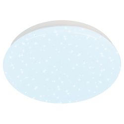 Светильник потолочный светодиодный ЭРА без ДУ SPB-6 Slim Night SKY 18W -6,5K | Светильники SPB-6 без ДУ