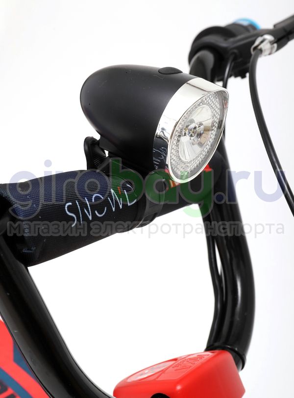 Детский электроснегокат SIMPLY GO-DRIVE (Черный)