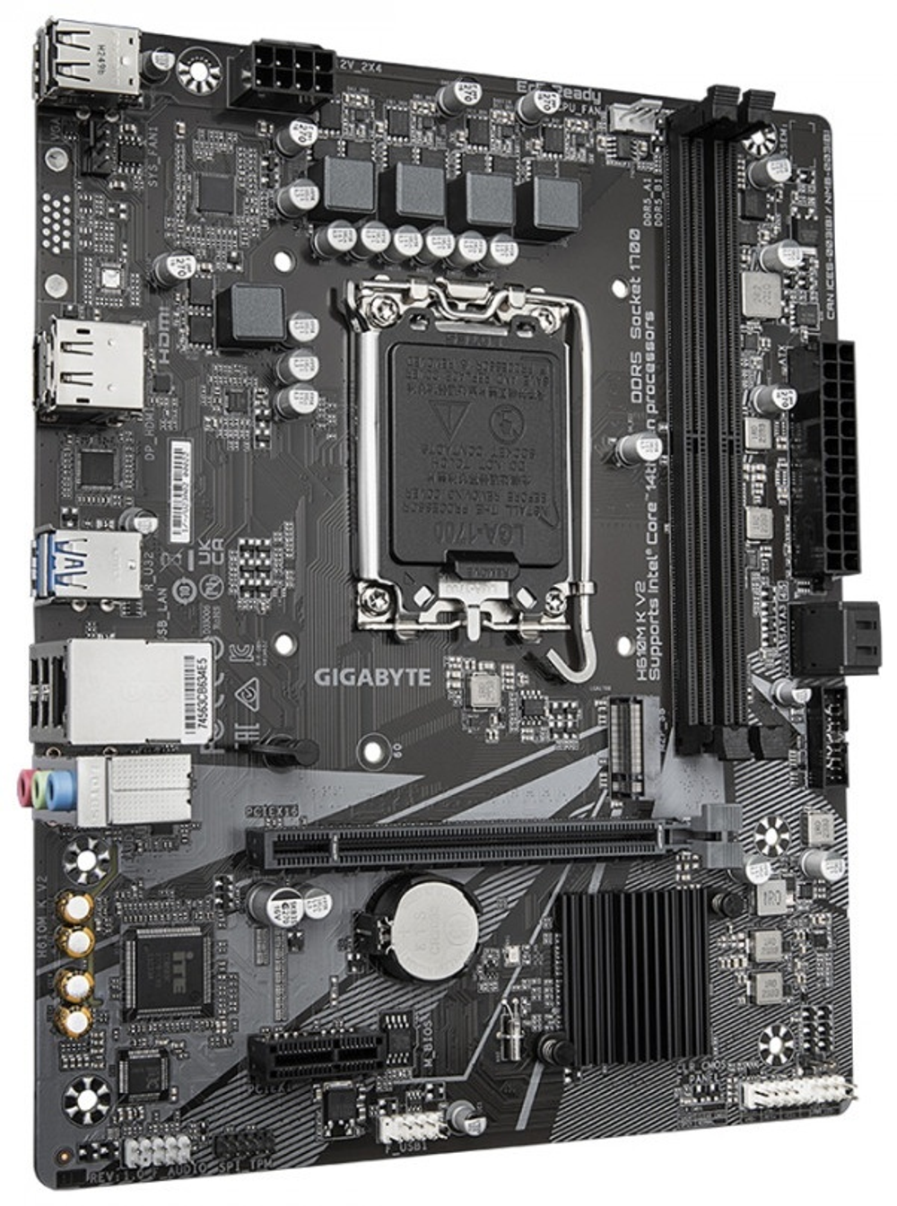 Материнская плата GIGABYTE H610M K V2