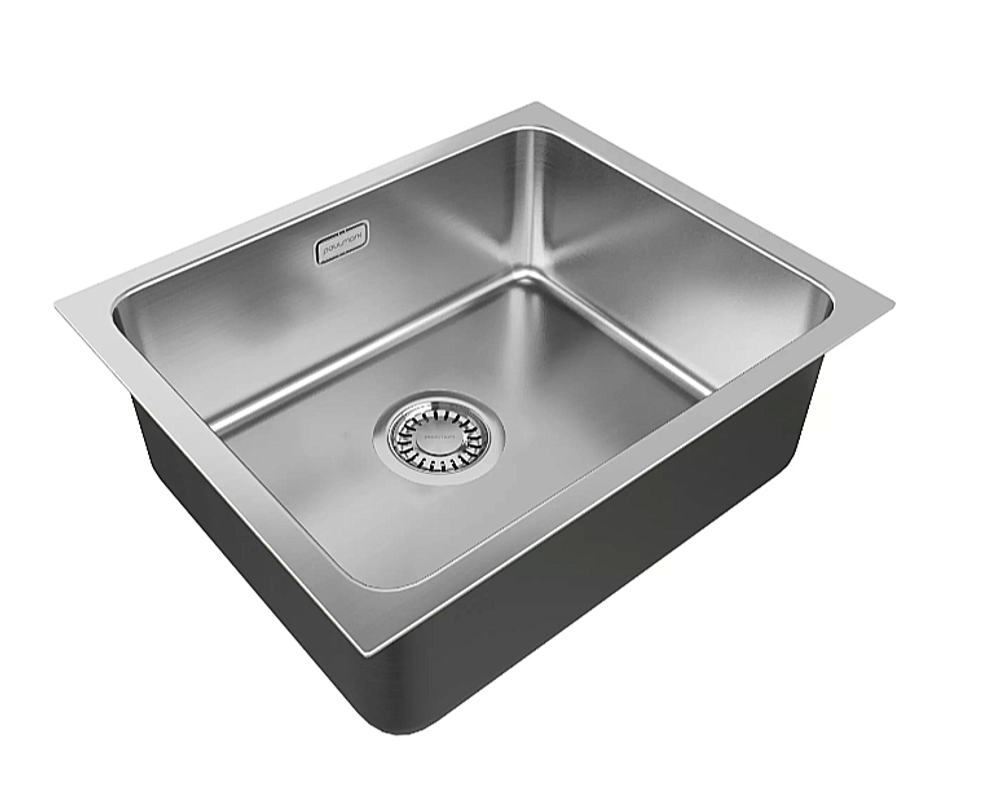 Мойка кухонная Paulmark Vista 54 UNI PM305444-BS