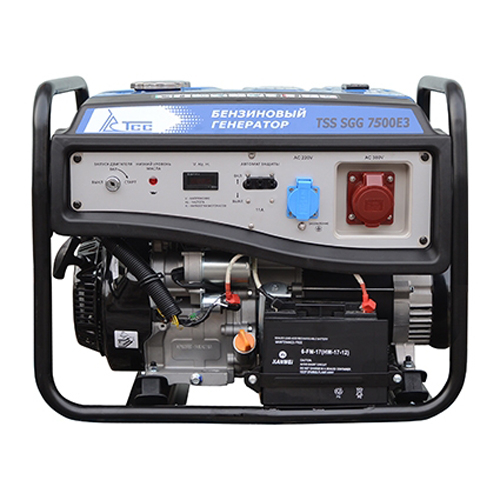 Генератор бензиновый TSS SGG 7500E3