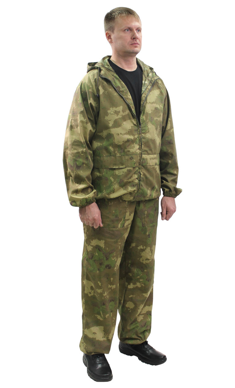 Костюм Турист рис. АТАК зеленый
