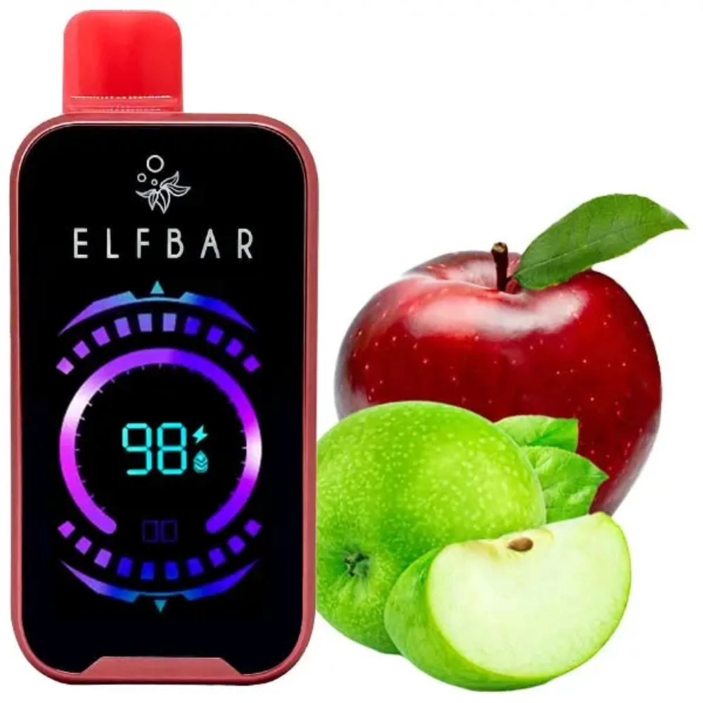 ELF BAR RAYA D2 - Double Apple (5% nic)