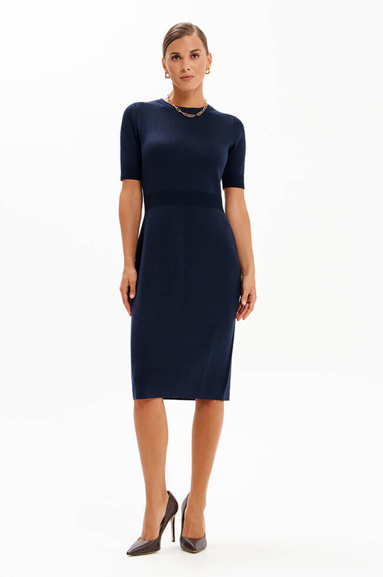 51700 Платье женское (темно-синий)