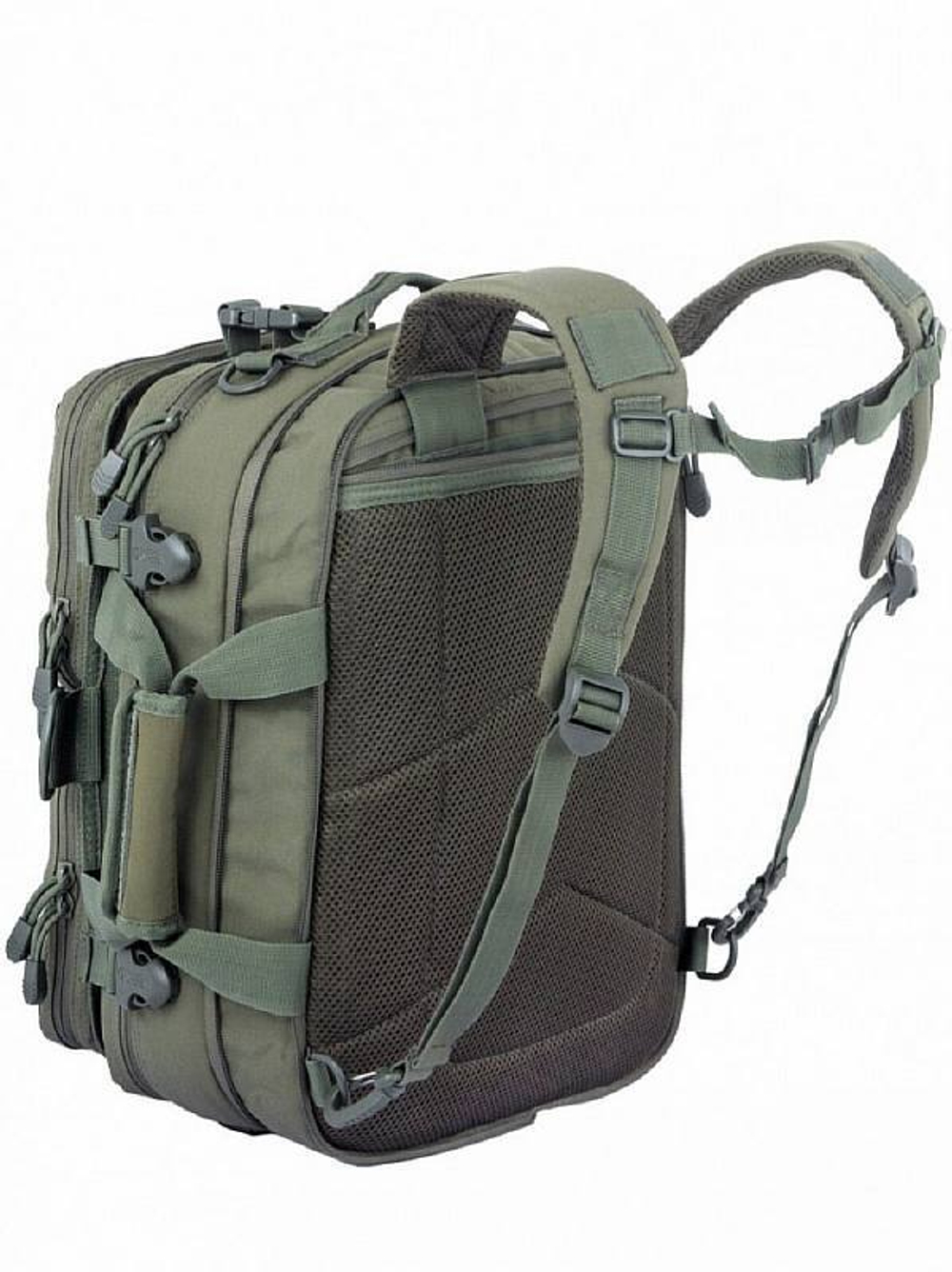 Сумка-рюкзак Gongtex Navigator Backpack Olive 18 литров