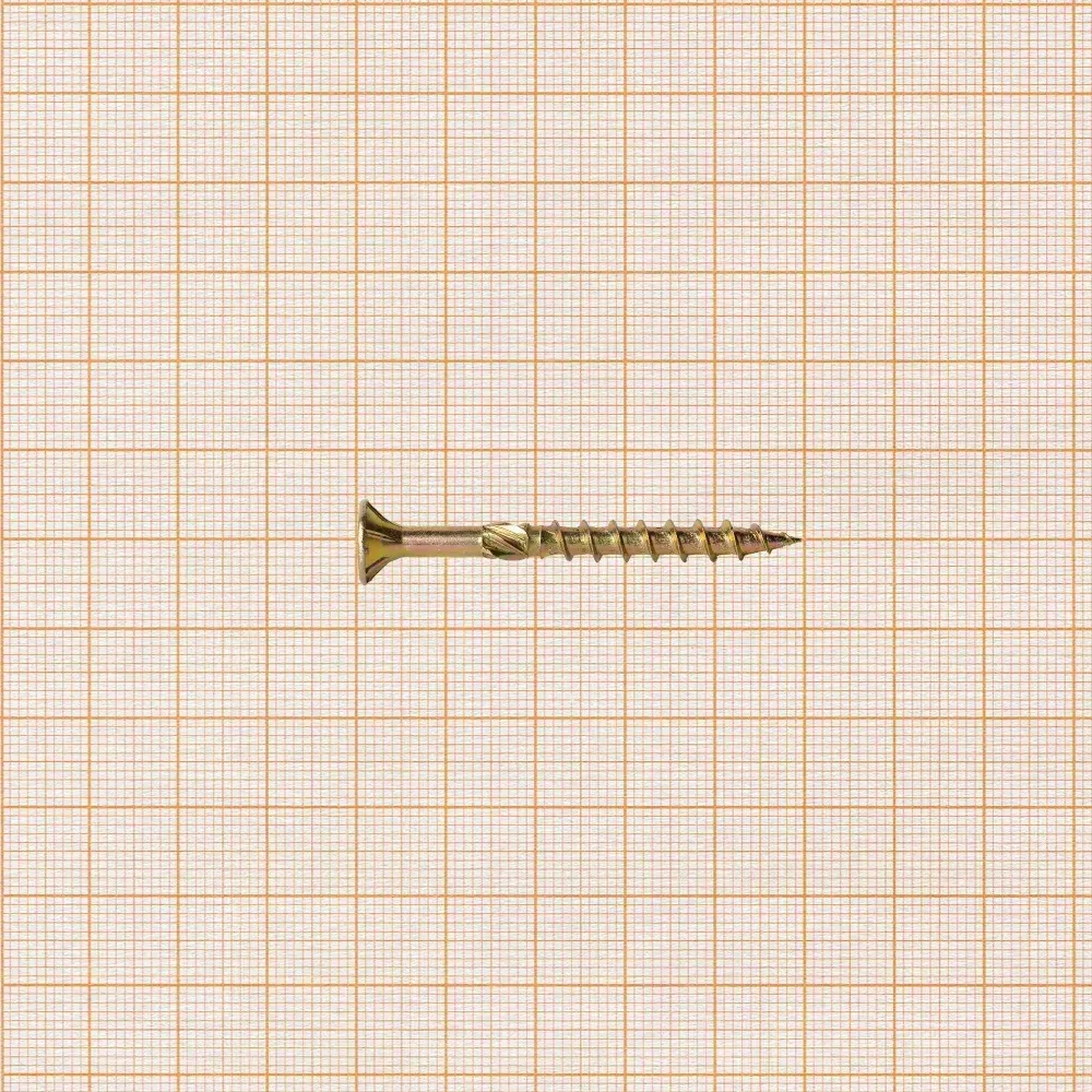 Cаморез конструкционный по дереву 3,5х16мм Torx 15 Европартнер (30шт.)